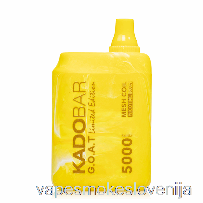Vape Za Enkratno Uporabo Kado Bar Goat 5000 Za Enkratno Uporabo Jagoda Banana